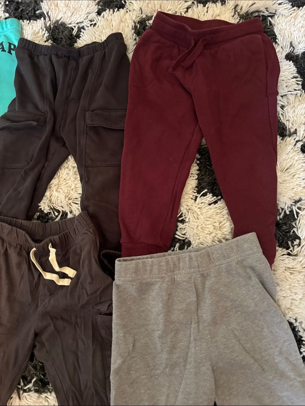 Size 3-4 multiple brand sweatpants/jogger sets